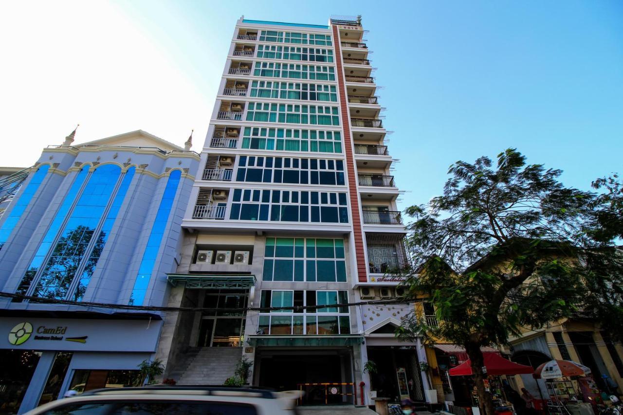 Tphd Hotel And Apartment Phnom Penh Esterno foto